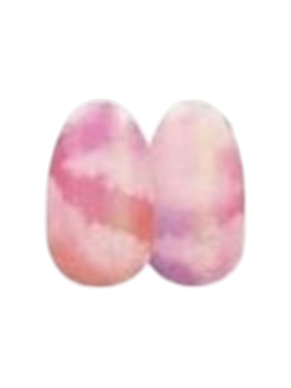 Color Street Painted Dawn Nail Strip Set Pink Watercolor Cloud